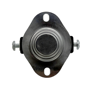 Thermostat bimétallique à réinitialisation automatique, interrupteur de limite de température KSD à bride papillon pour chauffe-<span class=keywords><strong>eau</strong></span> électrique à accumulation - Product Image 1