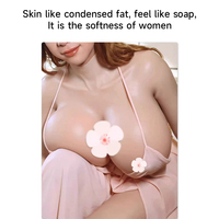 Combinaison de transformation féminine en silicone réaliste de qualité supérieure avec formes de poitrine de luxe |   Vêtements de cosplay d'élite à usage privé