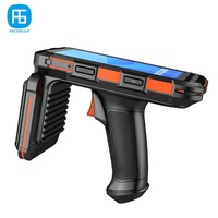 Prix bas Lecteur mobile RFID UHF sans fil ISO 18000-6C Global EPC GEN 2 860-960MHZ Scanner RFID LF 125KHZ 134.2KHZ Lecteur RFID