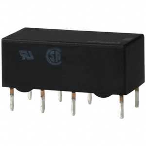 Relais G6AU-234P-ST-US DC24 à usage général DPDT 1A 24V, spécialement conçu pour les relais de signalisation, jusqu'à 2 ampères - Product Image 1