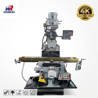 <strong>Small</strong> Production 4HW Turret Milling Machine for Precision Parts