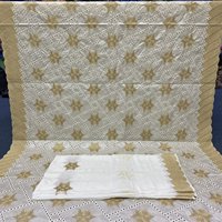 Nouveau Bazin Brodé Riche 2023 – Tissu Africain