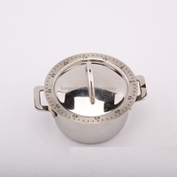 Creative Home Kitchen Timer Edelstahl Eieruhr Countdown Koch werkzeuge