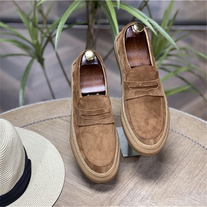 Zapatos de Cuero Más Vendidos para Hombre, Estilo de Cuero Genuino para Hombre, Zapatos Formales de Negocios para Hombre, Zapatos Derby de Alta Gama - Product Image 2
