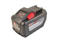 Batterie rechargeable haute capacité Milwa 12,0 Ah Lithium-Ion 18 V 216 Wh pour scie sauteuse, meuleuse et souffleur – En stock