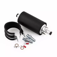 Pompa Bahan Bakar Eksternal Inline Tekanan Tinggi Kustom Adracing Untuk Walbro 270LPH 10 Bar GSL392