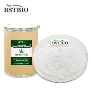 Hoge Kwaliteit Bulk Cosmetica Kwaliteit Prijs Aloë Gel Vera Poeder 200x 100x Gevriesdroogd Aloë Vera Extract Poeder Voedsel Wit Poeder - Product Image 5