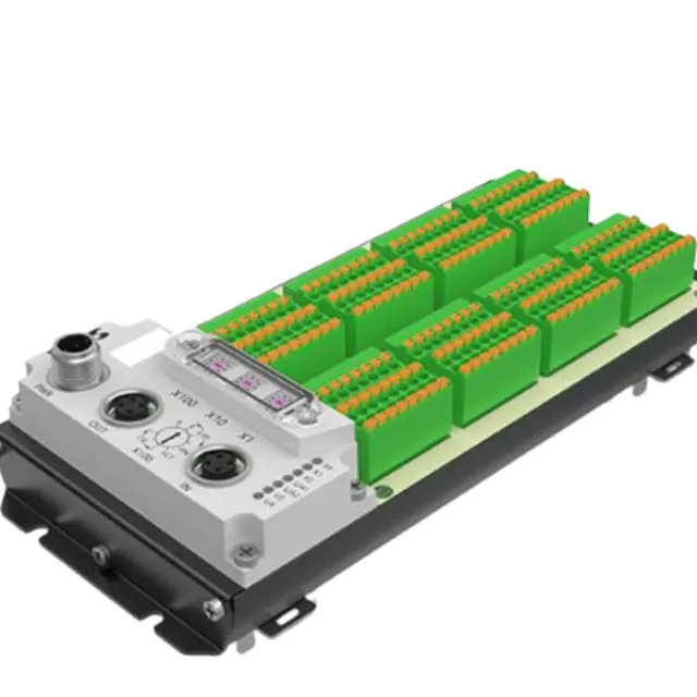 Remote I/O ethercat Integrierte 32-Kanal-Digitalmodule Eingangs ausgang für SPS-Controller