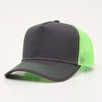 Casquettes de baseball respirantes et imperméables en maille à cinq panneaux avec logo personnalisé, style trucker, Richardson Snapback, vente en gros, OEM