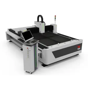 Complete specifications laser cutting machine for iron steel aluminum plate sheet 1.5kw 2kw 3kw 4kw metal cnc fiber laser cutter