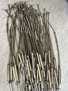 กับดักสปริงแบบ<span class=keywords><strong>เหยียบ</strong></span> 521 Heavy รับน้ำหนักได้ 125 กก. ผลิตจากสแตนเลสสตีลหนา 5 มม. สำหรับปกป้องสิ่งแวดล้อม อุปกรณ์ล่าสัตว์กลางแจ้ง - Product Image 2