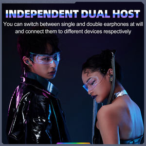 Auriculares para Juegos <span class=keywords><strong>ONIKUMA</strong></span> T27 de Modo Dual, Auriculares Inalámbricos Verdaderos TWS 2.4G, Auriculares Bluetooth con Latencia Ultrabaja - Product Image 4