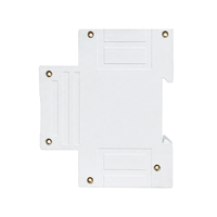 Disjoncteur intelligent Wi-Fi TUYA ZJLY-1PNL 63A 1P+N pour maison connectée, contrôle à distance par application, protection contre les fuites à la terre, MCB en cuivre 6kA
