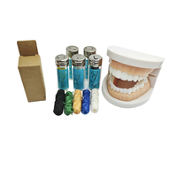 Fil dentaire populaire compostable au charbon de bambou, saveur menthe, pour nettoyer entre les dents, compatible OEM, outils de nettoyage ménager