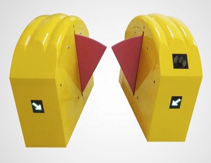 Design di vendita calda del cancello della scuola del bambino del cancello del fumetto dell'oscillazione del cancello del tornello per la fabbrica dei bambini dell'asilo prezzo diretto - Product Image 1