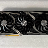 Kartu Grafis Radeon RX 6700 XT 12GB GDDR6 Pendingin 3-Kipas PCIe 4.0 GPU Desktop Bekas Kartu Gaming