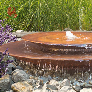 Fontaine à chute d'eau fontaine d'eau extérieure pour <span class=keywords><strong>jardin</strong></span> petite fontaine d'eau instantanée pour la maison d'arrière-cour - Product Image 4