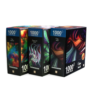 OEM Puzzles imprimés sur mesure de 1000 pièces pour adultes Puzzles en carton Commande en gros Fourniture par le fabricant - Product Image 6