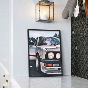 Hiện đại sang trọng đua siêu xe vải tường nghệ thuật cổ điển cổ điển xe thể thao áp phích in cho phòng khách trang trí nội thất - Product Image 5