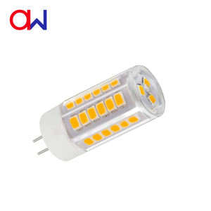 Ampoule G4LED 3W SMD2835LED en céramique pour usage intérieur 12V AC/DC 2700-6000K Lumière du jour CRI 80 Dimmable - Product Image 2