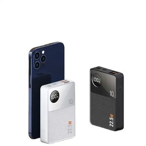 30000มิลลิแอมป์ต่อชั่วโมง PD 22.5วัตต์ชาร์จเร็วแบบพกพาชาร์จแบตเตอร์รี่ภายนอกแบตเตอรี่แพ็คแอลอีดีธนาคารพลังงานขนาดเล็กสำหรับ <span class=keywords><strong>iPhone</strong></span> 16 15 14 <span class=keywords><strong>13</strong></span> 12พาวเวอร์แบงค์ - Product Image 4