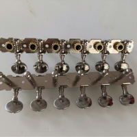 Grosir Pabrik 6-in-1 12-string Peg Tuner Logam Berlapis Nikel untuk Gitar, Aksesoris Instrumen