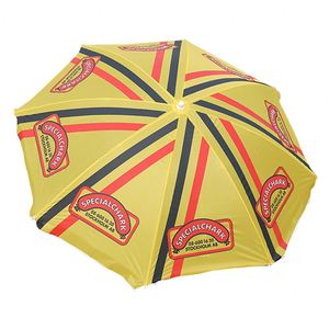 Grand Parasol de Plage Manuel en Acier Inoxydable, Extra-Large, Commercial, Pliant Double, Tout-en-un, pour l'Extérieur et les Voyages - Product Image 1