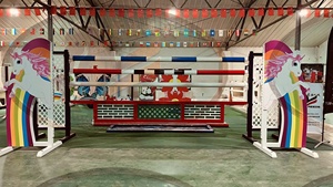 Longines Official Cooperation Equestrian Competition Special Obstacle Frame Equestrian <strong>Show</strong> <strong>Jumps</strong> - Product Image 3