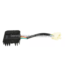 Régulateur <span class=keywords><strong>de</strong></span> <span class=keywords><strong>tension</strong></span> pour <span class=keywords><strong>moto</strong></span> CG 125cc-250cc Gy6 <span class=keywords><strong>50cc</strong></span>-150cc ATV Dirt Bike 12V 5 fils Régulateur <span class=keywords><strong>de</strong></span> <span class=keywords><strong>tension</strong></span> AC - Product Image 2