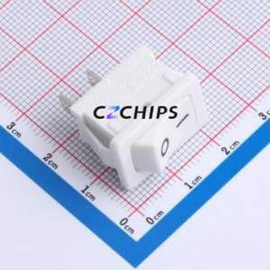 SS11-WWIBQ-R20-R Rocker Switch Through hole Component (THT) Switch 21mm 15mm Concave Bend Without - Product Image 1