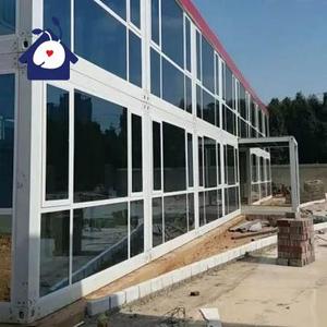 Installation rapide Structure en acier Villa de luxe Maison préfabriquée à deux étages Maison de conteneur détachable - Product Image 3