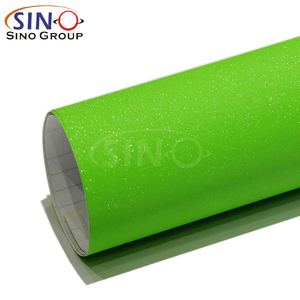 Pellicola Adesiva Rimovibile in PVC di Alta Qualità MG-07 per Decorazione <span class=keywords><strong>Auto</strong></span>, Colore <span class=keywords><strong>Verde</strong></span> Opaco Glitterato, Adesivo Vinilico per Wrapping <span class=keywords><strong>Auto</strong></span> - Product Image 1