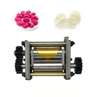 Emballage de boulette de l'industrie alimentaire 50-90MM faisant le moule Wonton Skin Sheeter moule pour la forme ronde ou carrée pour un usage commercial