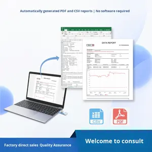 Registrador de datos de temperatura USB desechable personalizable <span class=keywords><strong>Tempu</strong></span> 09 para logística de cadena de frío hecho de material plástico - Product Image 6