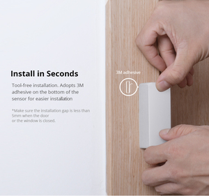 Sonoff DW2-WiFi không dây an ninh cửa/cửa sổ cảm biến báo động thông báo cảnh thông minh thông qua EweLink ứng dụng hỗ trợ Sonoff thiết bị IFTTT - Product Image 5