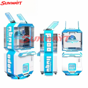 Máquina de garras Space Rabbit Lucky Taikongtu de alta calidad, operada con monedas, para centros de juego y entretenimiento. - Product Image 3