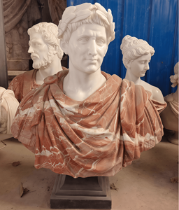 <span class=keywords><strong>Busto</strong></span> <span class=keywords><strong>de</strong></span> Mármol Natural Tallado a Mano, Estilo Europeo, Retrato Realista <span class=keywords><strong>de</strong></span> Celebridad, para Decoración <span class=keywords><strong>de</strong></span> Galerías y Hogares - Product Image 3