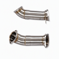 Fortschrittliches Großhandels-Frontkit für BMW M5 G90 4.4T + Verbesserte Gasanstoßreaktion 2025 SS304 Downpipe Racing Flow Tuning Kit Premium