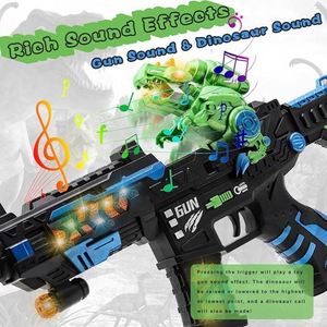 ปืนกลของเล่น TOYSRUNNER รุ่นใหม่สำหรับเด็ก ใช้แบตเตอรี่ ผลิตจากพลาสติก ABS พร้อมเสียง แสง และระบบสั่นสะเทือน เหมาะสำหรับเล่นกลางแจ้ง - Product Image 2