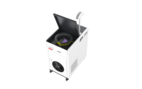 Soudeuse laser portative 1,5 kW 2 kW 3 kW, mini machine de soudage laser à fibre pour le soudage de l'acier inoxydable, du fer et de l'aluminium