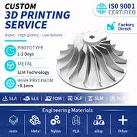 Service d'impression 3D sur mesure en métal Oitech, haute précision, petites séries, pièces SLM DMLS, fabrication directe OEM, MOQ 1 pièce, 3-5 jours