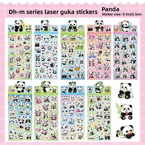 Autocollants Kawaii DHF273 : Autocollants Chiikawa Capybara de style dessin animé, autocollants DIY mignons pour étudiants, autocollants adhésifs pour filles - Product Image 1