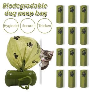 Bolsas de Plástico Biodegradables Gruesas Desechables para Excremento de Perro, Personalizadas al por Mayor, Ecológicas, con Estampado Bonito, Control de Olores, Portátiles - Product Image 5