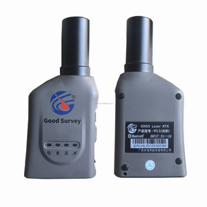 Receptor <span class=keywords><strong>GPS</strong></span> de Mano de Alta Precisión GNSS Laser <span class=keywords><strong>RTK</strong></span> HL3 con Unidad de Medición Inercial y Telémetro Láser, Equipo de Topografía - Product Image 3