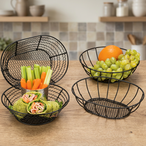 Cesta de Alambre de Hierro - Product Image 1
