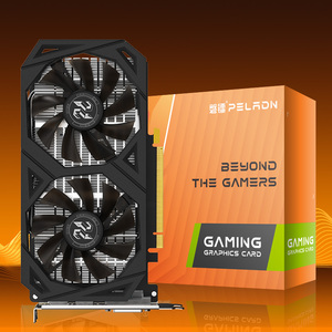 การ์ดจอ GTX 1660 SUPER 6GD6 สีดำ รุ่นใหม่ สำหรับเดสก์ท็อป พร้อมพัดลมระบายความร้อน GDDR6 สำหรับเล่นเกม - Product Image 1
