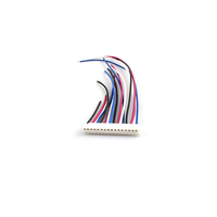 Konektor JST/Molex MH/GH/ZH/HY/XH/MX/VH 1.0 1.25 1.5 2.0 2.54 3.96 Pitch 2/3/4/5/6/7/8/9/10 Pin Kabel Harness Nilon Elektronik