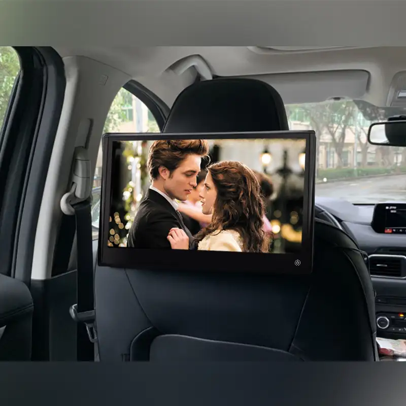 FHD сенсорный экран 13,3 дюймов android автомобильный стерео видео плеер развлекательная система
