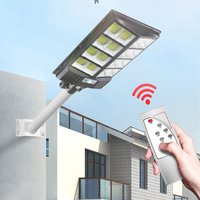 AORUITAI lampu tenaga surya Led, kontrol jarak jauh 3cct luar ruangan komersial 600w 800w 1000w