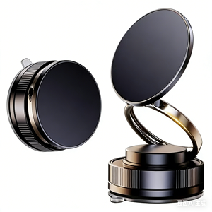 Soporte Magnético Ajustable 360° para Teléfono Móvil con Succión al Vacío para Parabrisas, Tablero y Ventana de Coche, Compatible con iPhone 17 Pro Max - Product Image 2